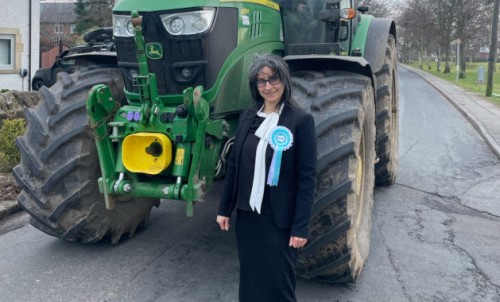 Reform Party UK Ribble Valley Maria Jones