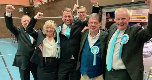 Reform Party UK Ribble Valley Branch Newsletters