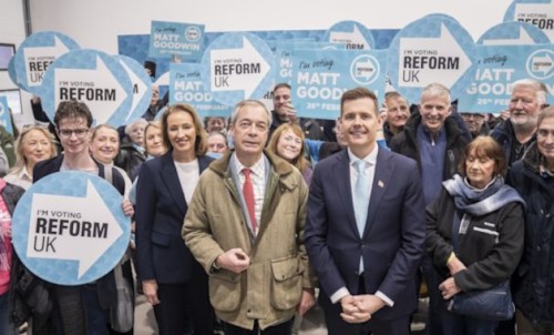 Reform Party UK Ribble Valley Volunteer